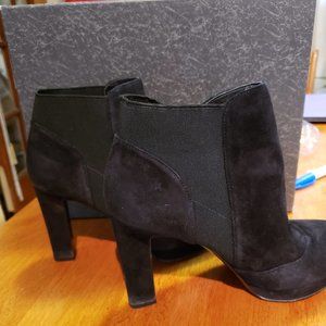 VIA SPIGA Suede Boots. Sz. 7.5